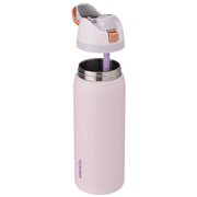 Owala FreeSip Stainless Steel Water Bottle, 32oz, Sugar Spice Pink