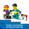 thumbnail image 6 of LEGO City Emergency Ambulance Toy - Building Sensory Toy for Kids, Boys and Girls, Ages 5+ - Educational, Learning Gift Idea for Birthdays and Holidays - Skateboarder and Driver Minifigures - 60451, 6 of 9