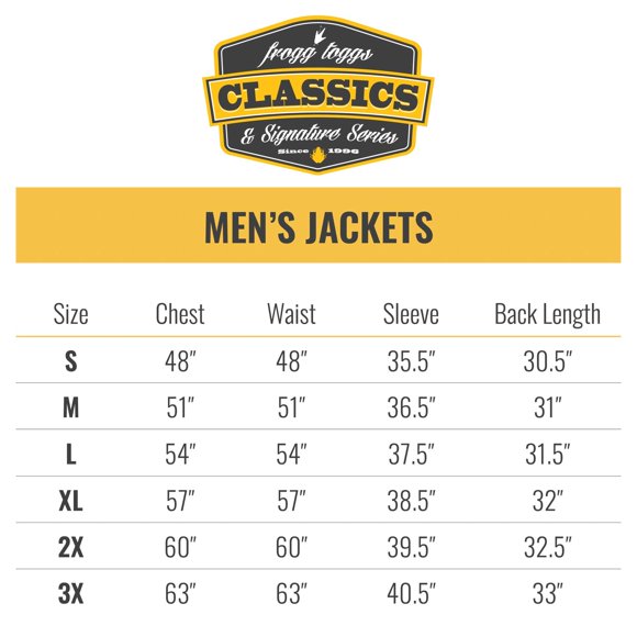 Frogg Toggs Bull Frogg Rain Jacket