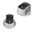 thumbnail image 3 of Universal Gas Stove Cooker Part, Metal Switch Range Replacement Knobs, For Factory, 3 of 8