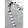 thumbnail image 3 of Kingston Brass KB8491DKL Kaiser Bar Faucet, Polished Chrome, 3 of 6
