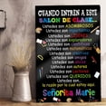 thumbnail image 2 of Personalized Name When You Enter Spanish Classroom Poster Classroom Rules Poster Inspiration Wall Art School Counselor Décor Counselor Office Décor Education Wall Art Back To School Décor, 2 of 3