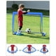 thumbnail image 5 of Goles de fútbol SONGMICS Kids de 120 x 90 cm con bolsa de transporte, color azul, 5 of 8