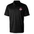 thumbnail image 2 of Men's-Cutter & Buck  Black Toronto FC Big & Tall Prospect Eco Textured Stretch Recycled Polo, 2 of 3