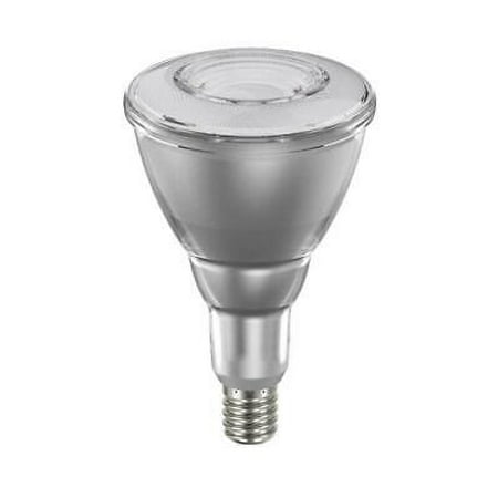 

1unit Sylvania 40906 PAR 38 E26 (Medium) LED Floodlight Bulb 120 Watt 1 pk