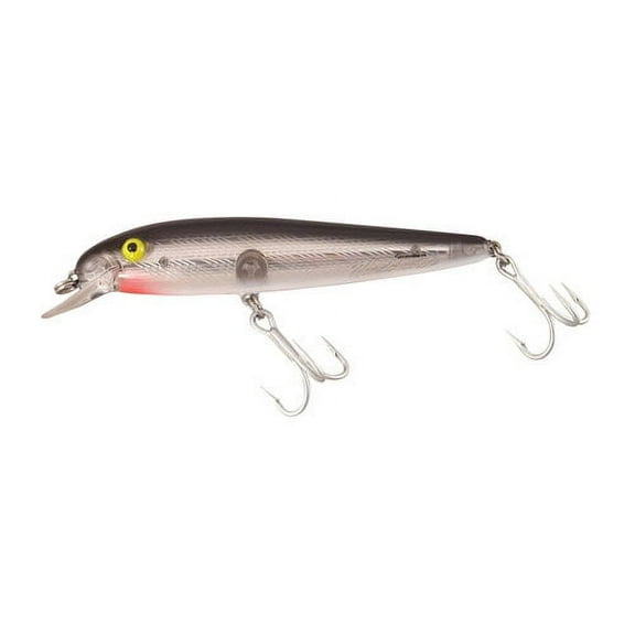 Bomber Windcheater Crankbait 4 1/2" Silver Black 3/4 oz.