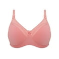 thumbnail image 4 of Royce Maisie Cotton Lined NURSING Non-wire Bra (1391),40F,Coral, 4 of 4
