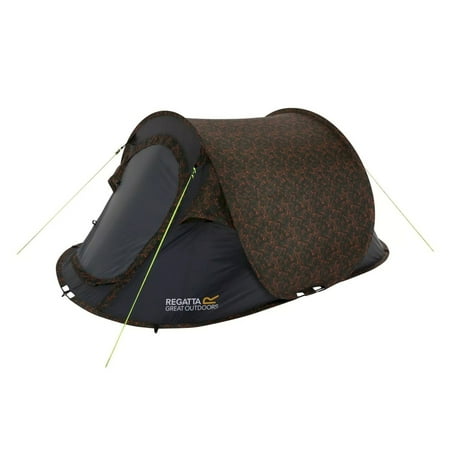 Regatta Malawi Camo 2 Person Pop-Up Tent