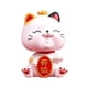 thumbnail image 2 of Estatuilla de Gato de Resina Baoblaze Figura de gato de la suerte, 2 of 8