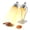 Silver, variant on ToppiJoy 2-Head Food Insulation Lamp, 500W Portable Electric Heating Lamp, Commercial 360° Rotatable Warmer, for Restaurant Kitchen Cafeteria Rose Gold