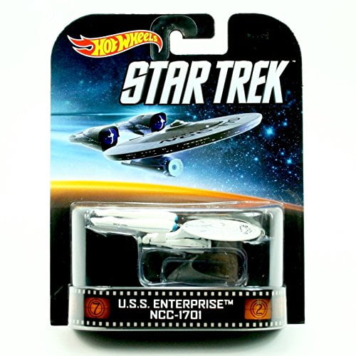 star trek hot wheels walmart