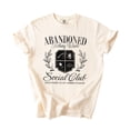 thumbnail image 4 of Abandoned Fishing Wives Social Club Shirt for Women Funny Fishing Season Graphic Tee for Wife Ivory Shirt Adult Medium, 4 of 4