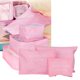 thumbnail image 5 of Bolsa De Almacenamiento, Bolsa De Embalaje, Cremallera Bidireccional Y Material De Tela De Nylon Costura Ropa De Viaje, Zapatos, Maquillaje Para Viajes Almacenamiento De Ropa ANGGREK Otros, 5 of 8