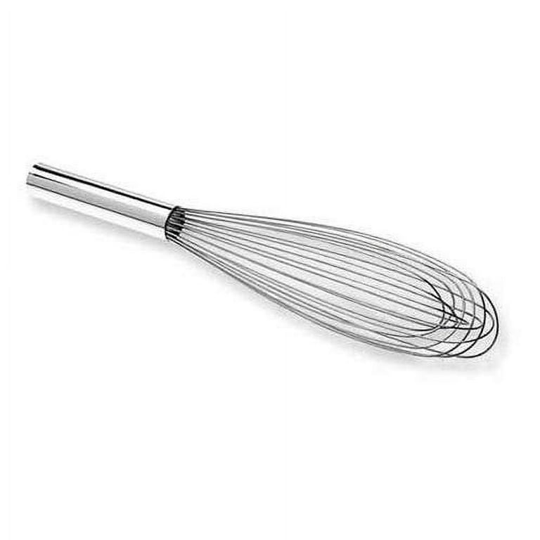Met Lux Stainless Steel French Whisk - 12 inch - 1 Count Box