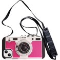 thumbnail image 1 of Yatchen Emily in Paris Funda para teléfono para iPhone 14 Pro Max Linda funda para teléfono con cámara vintage 3D con cordón Correa para el hombro ajustable Funda única de silicona para PC para iPhone, 1 of 4