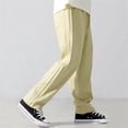 thumbnail image 5 of Shachafan Boys Casual Jogger Pants With Side And Pleats Comfortable Loose Fit Straight Leg Athletic Trousers For Summer Season Youth Wear Baby Winter Clothes Boy, 5 of 8