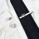 thumbnail image 4 of Juego de gemelos y sujetacorbatas para hombre. Incluye un pasador para corbata. Un regalo perfecto para cualquier ocasión., 4 of 6