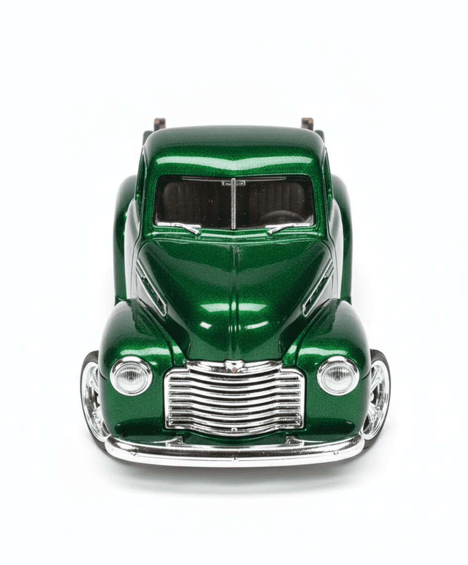 CarTuned Series 7 -1950 Chevy COE Truck (Custom)- Kandy Green