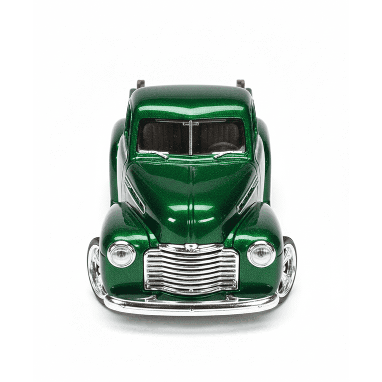 CarTuned Series 7 -1950 Chevy COE Truck (Custom)- Kandy Green