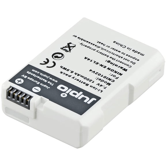 Jupio EN-EL14A Ultra 7.4V 1200mAh Lithium-Ion Battery Pack
