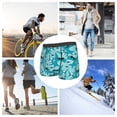 thumbnail image 4 of Yiaed Shark Wearing Sunglasses Print Men's Soft Cotton Boxer Shorts Breathable Boxers Underwear Moisture-Wicking Underwear Stretch Boxer Briefs for Man-Small, 4 of 5