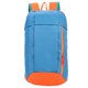 thumbnail image 1 of Anmeilu Mochila de viaje de 10 L, bolsa de escalada, pequeña mochila para acampar al aire libre, mochila escolar (naranja + cian), 1 of 8