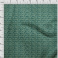 thumbnail image 3 of oneOone Polyester Lycra Fabric Paisley Block Decor Fabric Printed BTY 56 Inch Wide, 3 of 4