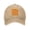 Natural, variant on Men Women Washed Twill Baseball Cap Bitcoin Rich Adjustable Dad Hat Gray
