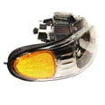 thumbnail image 2 of For 96-99 Caravan Headlight Headlamp Head Light w/Quad Lamp w/Bulb Right Side, 2 of 5