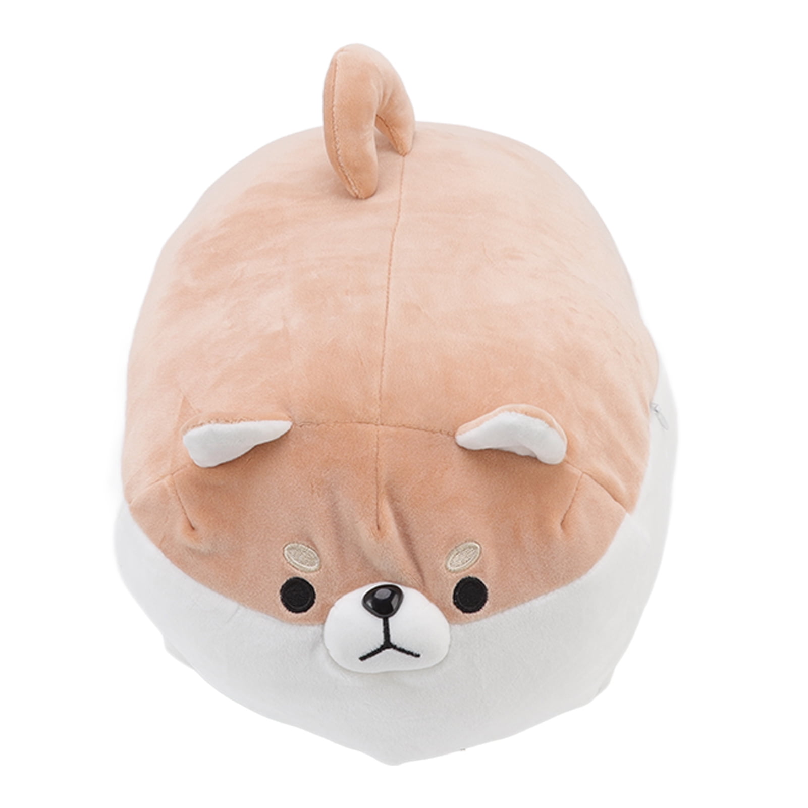 Amonsee Stuffed Dog Plush Pillow,Dog Shaped Plush Pillow,Cartoon Dog