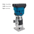 thumbnail image 4 of Maytalsory Cordless Electric Trimmer Rechargeable Professional Engraving Slotting Machine Router Power Tool with Replacement Head, 4 of 6