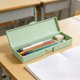 thumbnail image 5 of Translucent Frosted Stationery Box Student Storage Pencil Case Pencil Bag Multifunctional Double-sided Plastic Macaron Pencil Box, 5 of 6