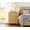 Oak Wood, variant on WAMPAT Nightstand with Drawer and Door, Modern Large Bedside Table with Adjustable Storage Shelf, Wooden Accent Cabinet for Bedroom, Natural Oak