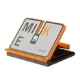 thumbnail image 2 of DYNWAVECA Slant Board Calf Stretching Board with Timing Function Training Equipment Exercise Tilt Ramp 9 Level Adjustable Incline Board Orange, 2 of 10