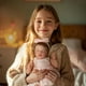 thumbnail image 5 of Muñeca Reborn KSBD Doris Girl, 50 cm, realista, para dormir, 5 of 9