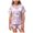 Gsleepwear210-Light Purple, variant on UAYOTSE Kids Silky Satin Nightwear Set, Girls Short‑Sleeve Collared Button‑Front Top with Coordinating Shorts, Casual Home Sleep Outfit Size 8-9 Years
