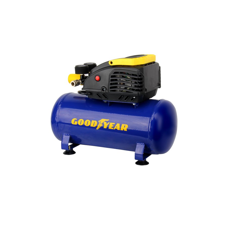 GOODYEAR 3 Gallon Horizontal Air Compressors. 135 Max Psi. Long Lasting