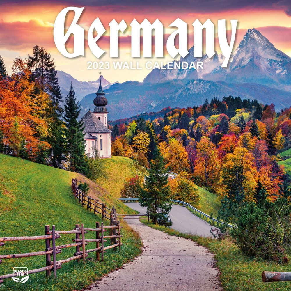 Germany 2023 Wall Calendar