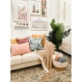 thumbnail image 5 of Chic And Soft Knitted Throw Yellow Single 50x60, 5 of 11