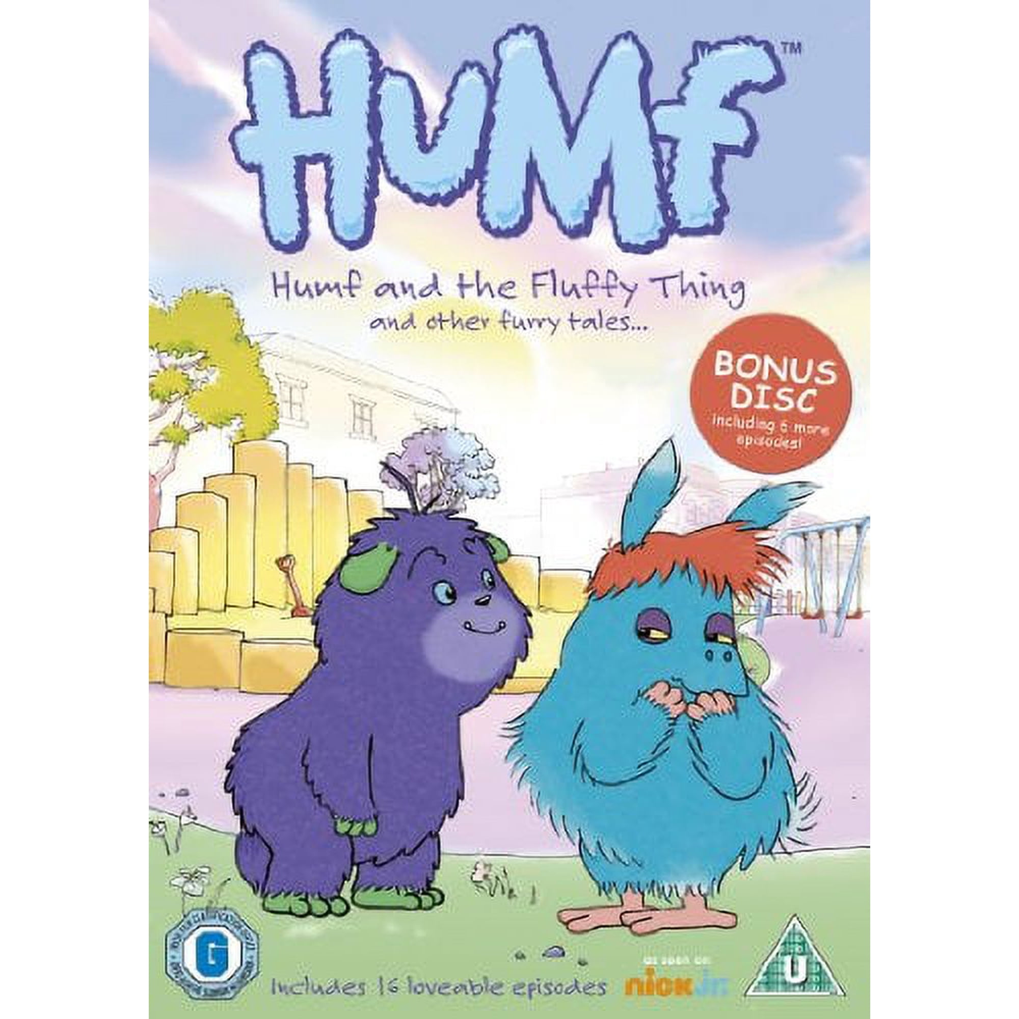 Humf: Volume 3 - Humf And the Fluffy Thing ( Humf: Volume Three ) [ NON-USA FORMAT PAL Reg.2 Import - United Kingdom ]