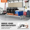 thumbnail image 2 of Newly Upgraded!VEVOR Aluminum Dunnage Rack Stationary Dunnage Rack 48' x 20' x 8' Storage Rack, 2 of 10