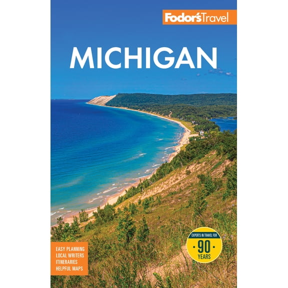 Full-Color Travel Guide Fodor's Michigan, (Paperback)