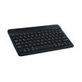thumbnail image 2 of Amdohai 10’’ BT Wireless Keyboard Language Keyboard Ultra-thin Rechargeable BT Keyboard BT3.0 Three-system Universal English Black, 2 of 7