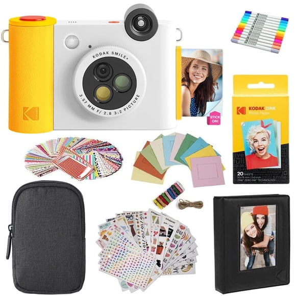 Cámara digital de impresión instantánea e impresora fotográfica KODAK Smile+