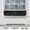 thumbnail image 4 of Vornado Transom® Window Fan with 4 Speeds, Remote Control, Reversible Exhaust Mode, Weather Resistant Case, Black, Whole Room, 4 of 6