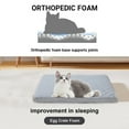 thumbnail image 4 of Removable Washable Pet Cushion for Dogs & Cats – Soft Four Seasons Sofa Mat with High-Density Sponge, Anti-Slip Bottom, for Medium to Large Pets, 15.75x11.81in, Black/Gray/Pink/Khaki, 4 of 4