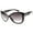Black-Tortoise / Lavender, variant on Womens Cat Eye Sunglasses With UV400 Protected Gradient Lens 9940
