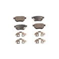 thumbnail image 2 of Balatas AG para Auto Traseras para Toyota Prius AWD-e 2019 a 2020 2 Piezas Nuevas, 2 of 5