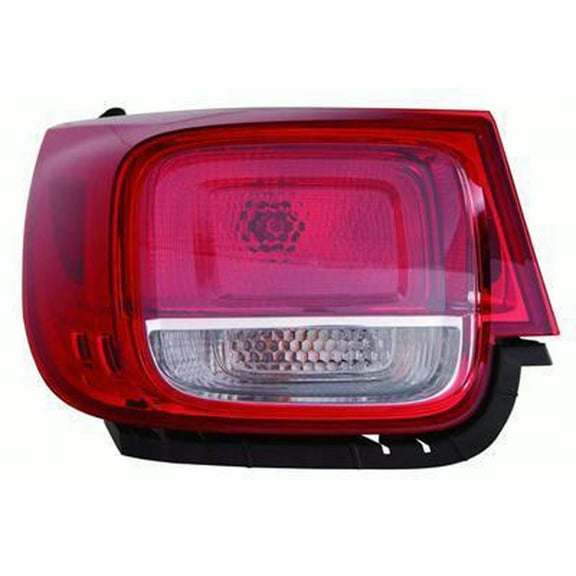 KAI New CAPA Certified Standard Replacement Driver Side Outer Tail Light Assembly, Fits 2013-2015 Chevrolet Malibu