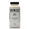 thumbnail image 4 of Golden Acrylic Medium – Matte Medium, 128 oz, 4 of 4